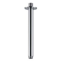 Round Ceiling Mounted Bathroom Shower Arm 250mm - Image 2