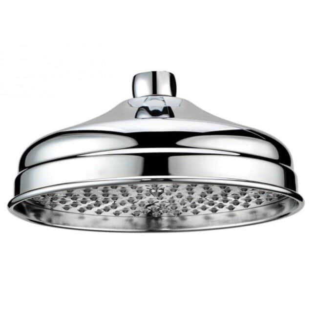 Traditional Raincan Shower Head round 8" 200mm - Image 2
