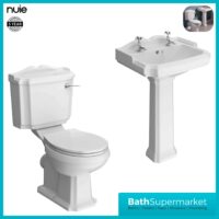Traditional Style Close Coupled Legend Toilet Basin
