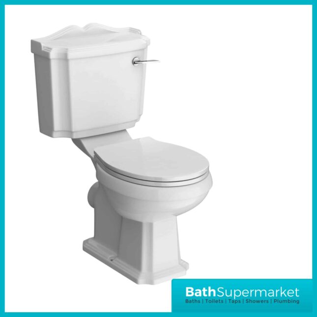 Traditional Style Close Coupled Legend Toilet Basin
