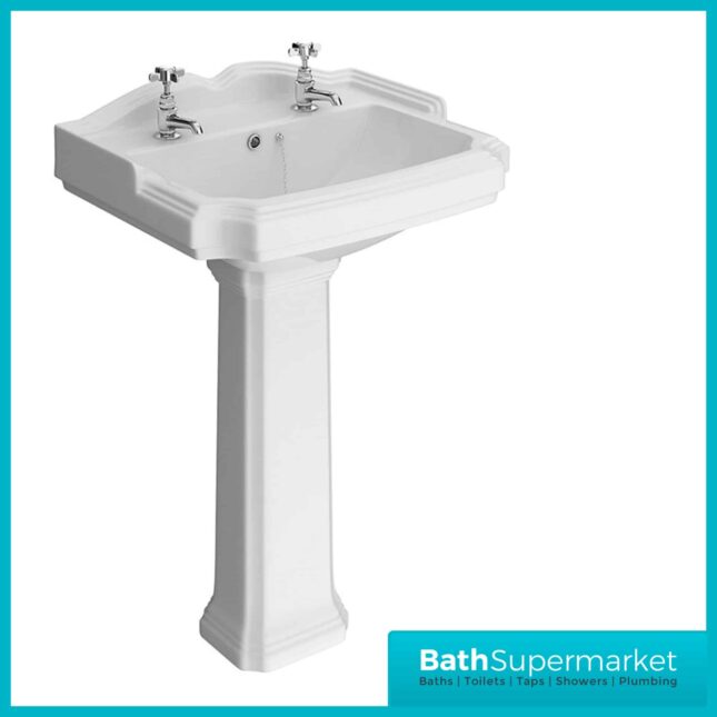 Traditional Style Close Coupled Legend Toilet Basin