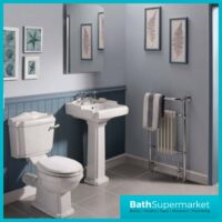 Traditional Style Close Coupled Legend Toilet Basin