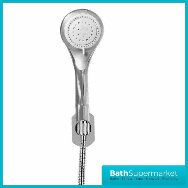 G4K Tidy Chrome Deck Mounted Bath Shower Mixer & Kit - Image 6