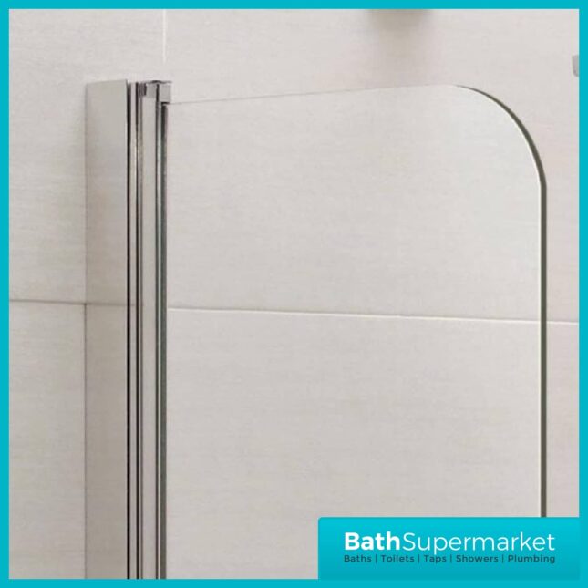 Mini Bath Screen Deflector 1400mm X 300mm