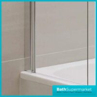 Mini Bath Screen Deflector 1400mm X 300mm