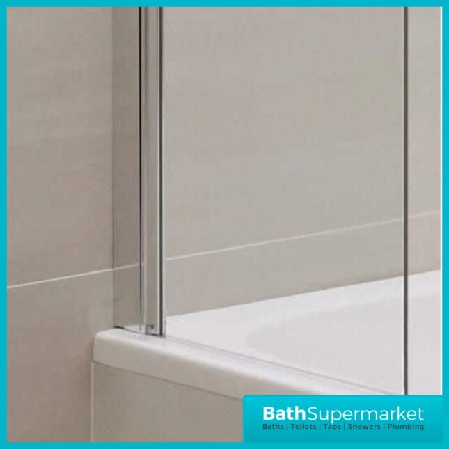 Mini Bath Screen Deflector 1400mm X 300mm