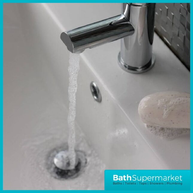 Pop Up Basin Waste Slotted Click Clack