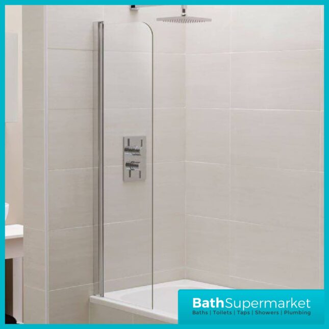 Mini Bath Screen Deflector 1400mm X 300mm