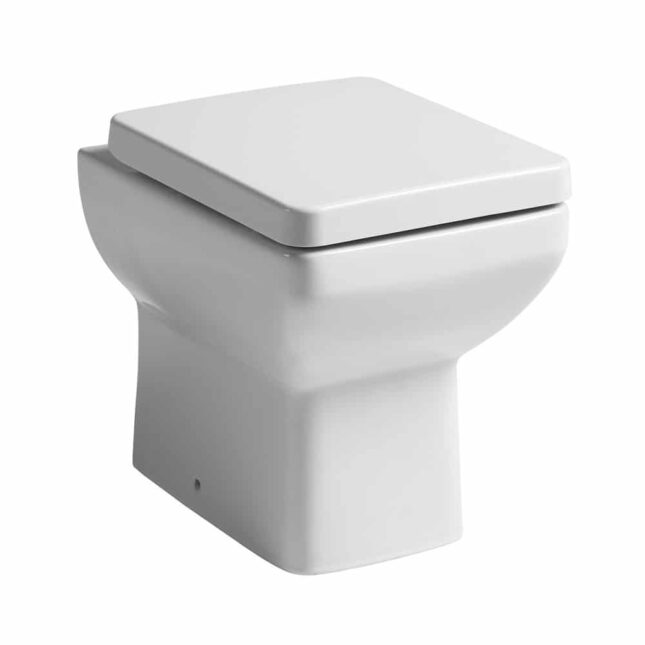 Tavistock Q60 Back to Wall Pan & Soft Close Seat & Concealed Cistern Pack - Image 3