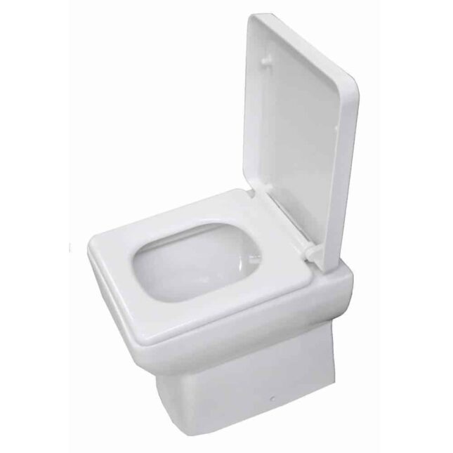 Tavistock Q60 Back to Wall Pan & Soft Close Seat & Concealed Cistern Pack - Image 8