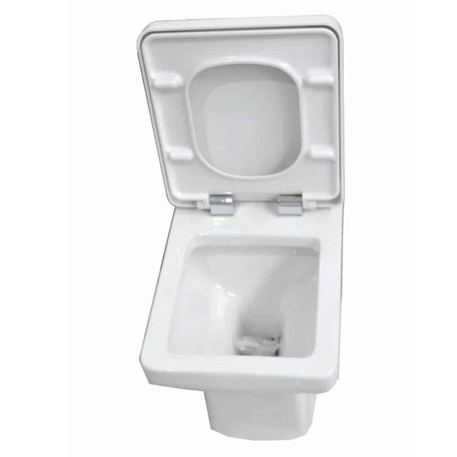 Tavistock Q60 Back to Wall Pan & Soft Close Seat & Concealed Cistern Pack - Image 9
