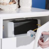 Tavistock Q60 Back to Wall Pan & Soft Close Seat & Concealed Cistern Pack - Image 5