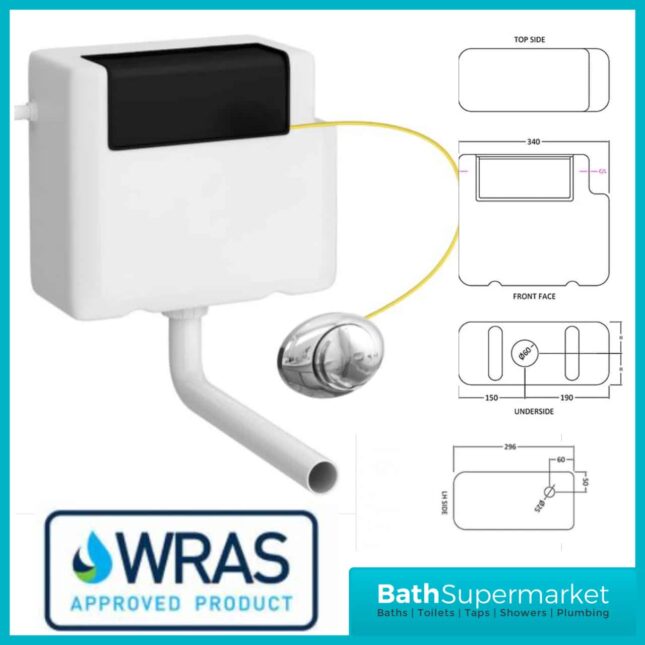 Rak Series 600 Back To Wall Toilet & Concealed Cistern Package - Image 3