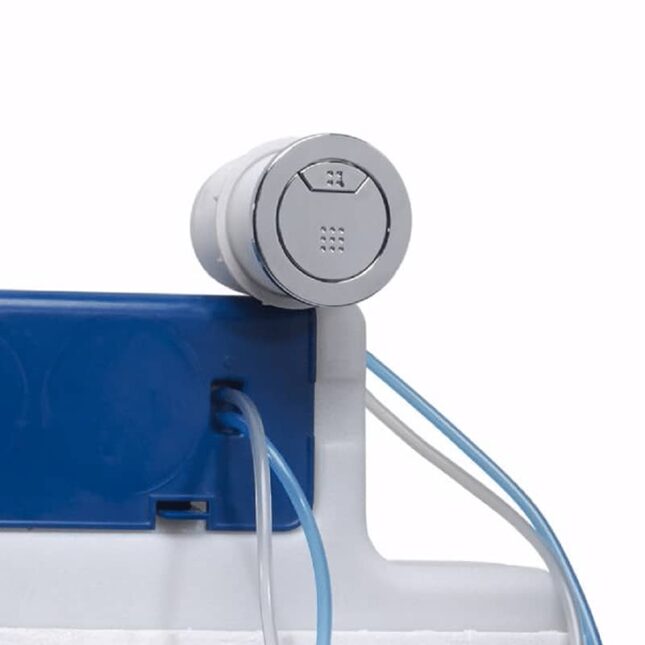 Tavistock Vortex Bottom Inlet Concealed Dual Flush Cistern - Image 2