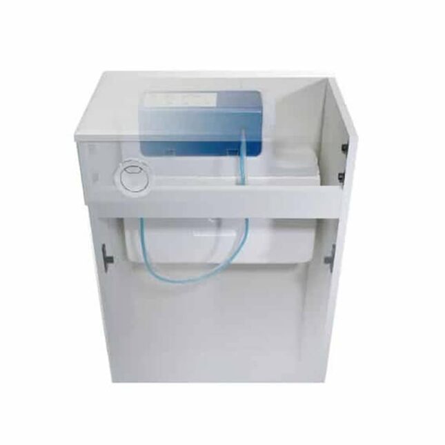 Tavistock Vortex Bottom Inlet Concealed Dual Flush Cistern - Image 3