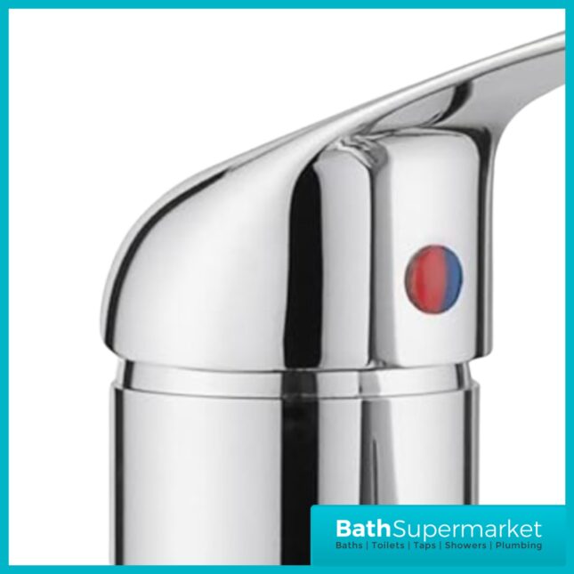 Clarity Single Lever Kitchen Sink Mixer Tap With Swivel Spout