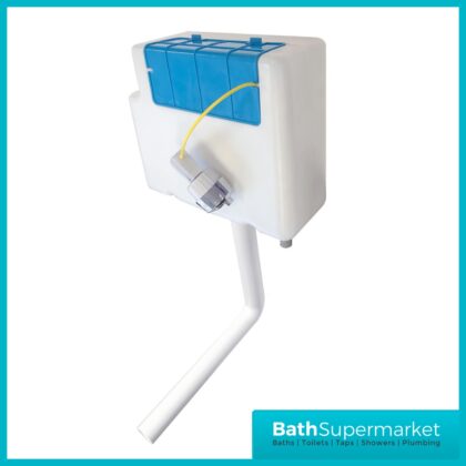 Sognare Bottom Inlet Cable Operated Dual Flush Concealed WC Cistern