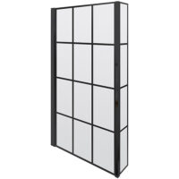 Titan 1800mm L Shaped Shower Bath with Screen & Front Panel – Left or Right Hand Option - Image 5