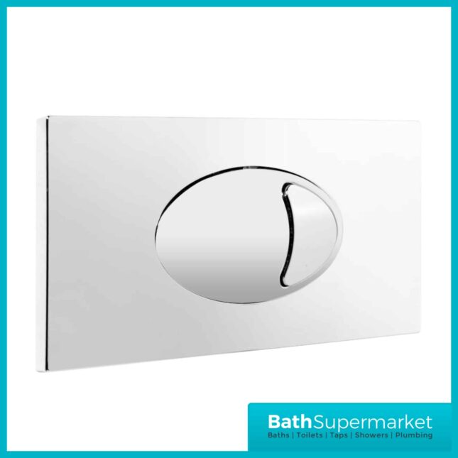 Concealed Cistern Push Button Plate-CCPB01-Cable Cistern