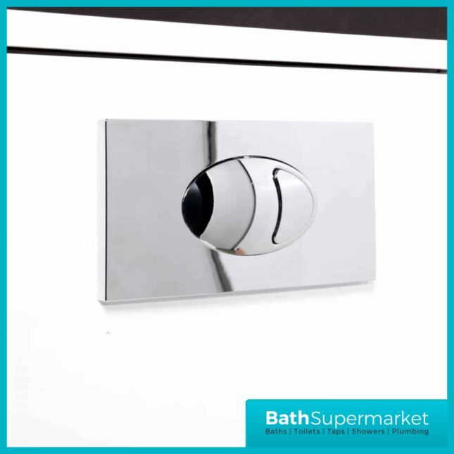 Concealed Cistern Push Button Plate-CCPB01-Cable Cistern