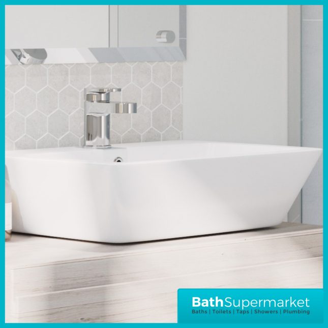 Bristan Frenzy Chrome Basin Mixer Tap With Clicker Waste