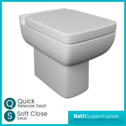 Kartell Options 485mm Back To Wall Toilet BTW