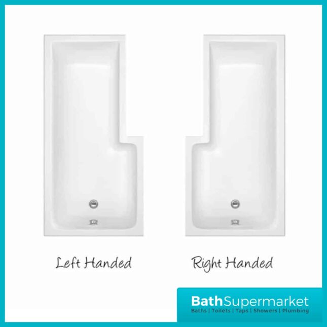 L Shape Shower Bath Bathroom Suite L Shape Vanity
