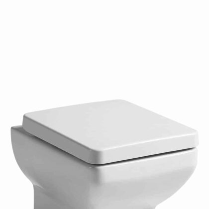 Tavistock Q60 Soft Close Toilet Seat & Cover - Seat Only
