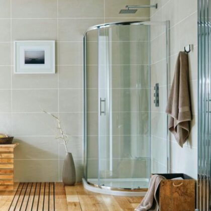 Sognare I6 Single Door Quadrant 800mm 900mm 6mm Glass-1850mm Tall