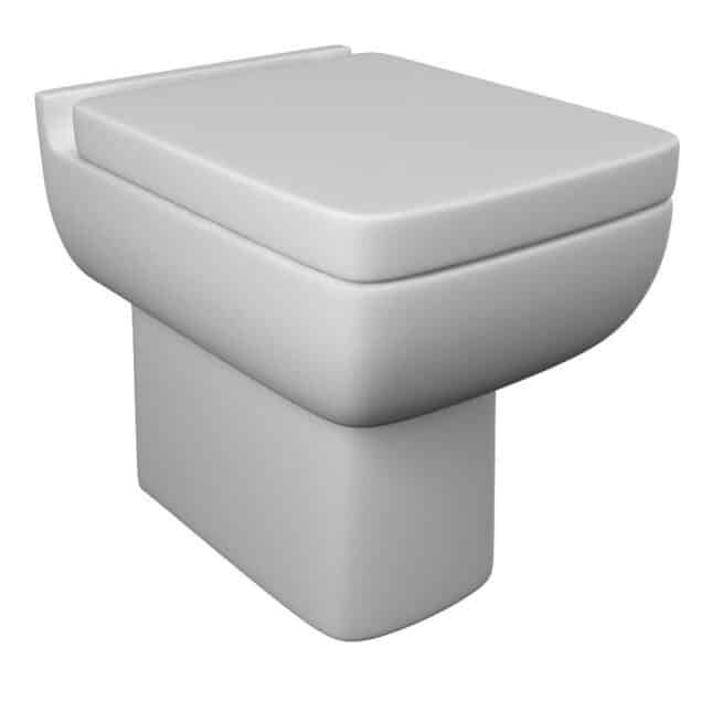 Kartell Options 485mm Back To Wall Toilet BTW - Image 4