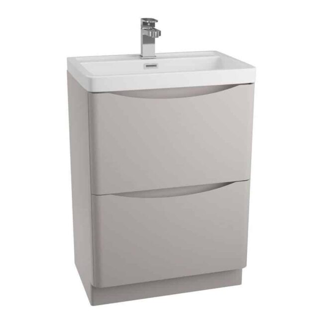 Alto Matt Grey Floorstanding Furniture Pack - Image 4