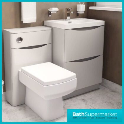 Alto Matt Grey Floorstanding Furniture Pack