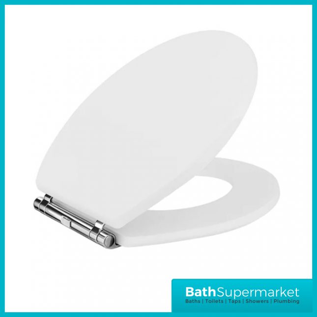 Carlton Traditional Back To Wall Pan – Soft Close Seat
