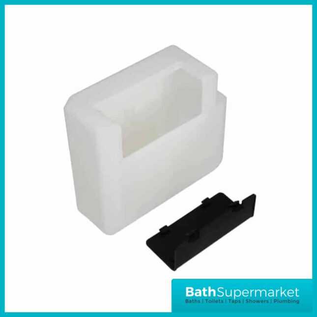 Dual Flush Concealed Toilet Cistern Front / Side Entry