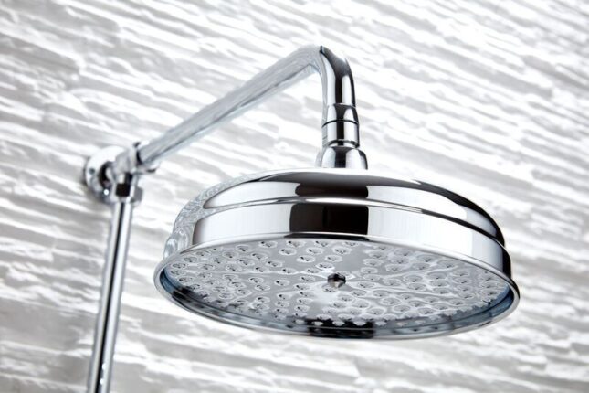 Westminster Thermostatic Shower with Diverter, Rigid Riser & Fixed Head - Image 6