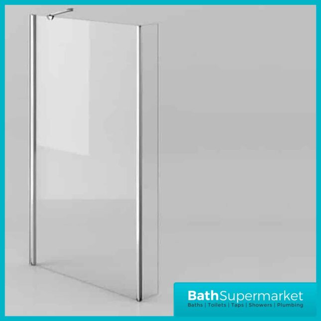 Cube Modern L Shaped Shower Bathroom Suite