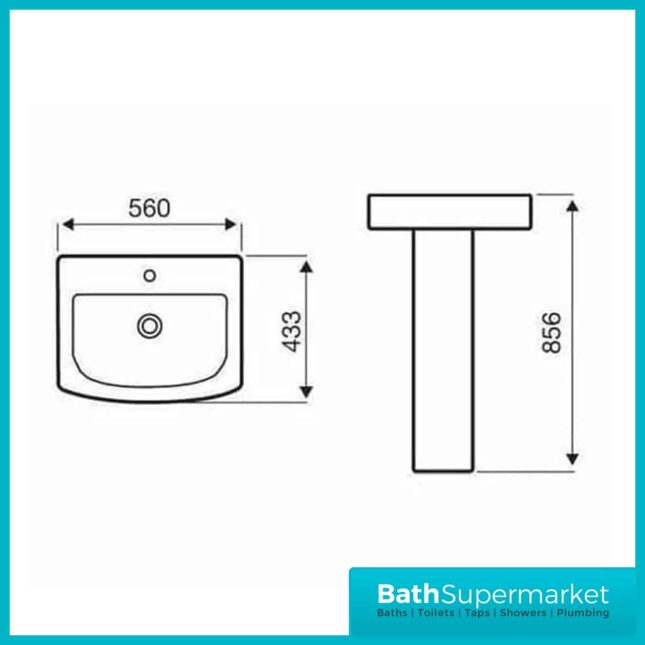 Cube Modern L Shaped Shower Bathroom Suite