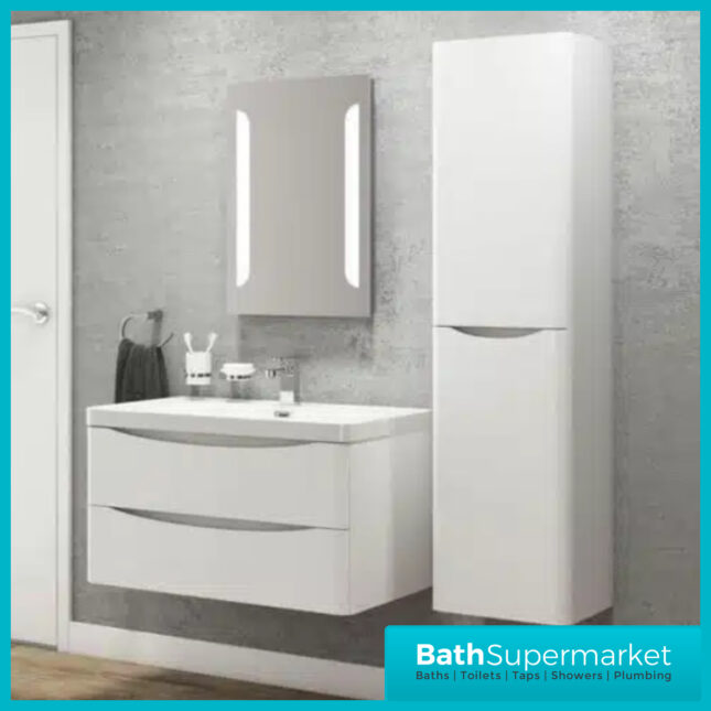 Ronda Bali 900mm Wall Mounted Vanity Unit And Basin