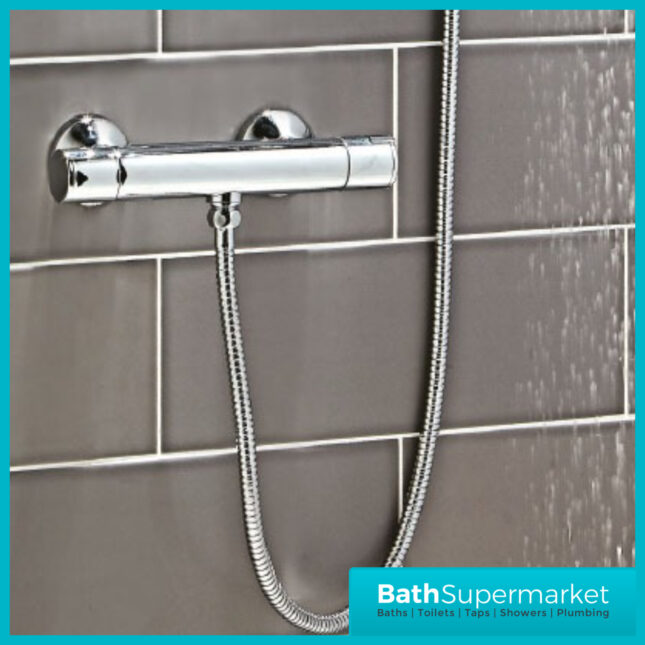 Middleton Round Exposed Shower Valve WRAS Approved-Barvalve002l