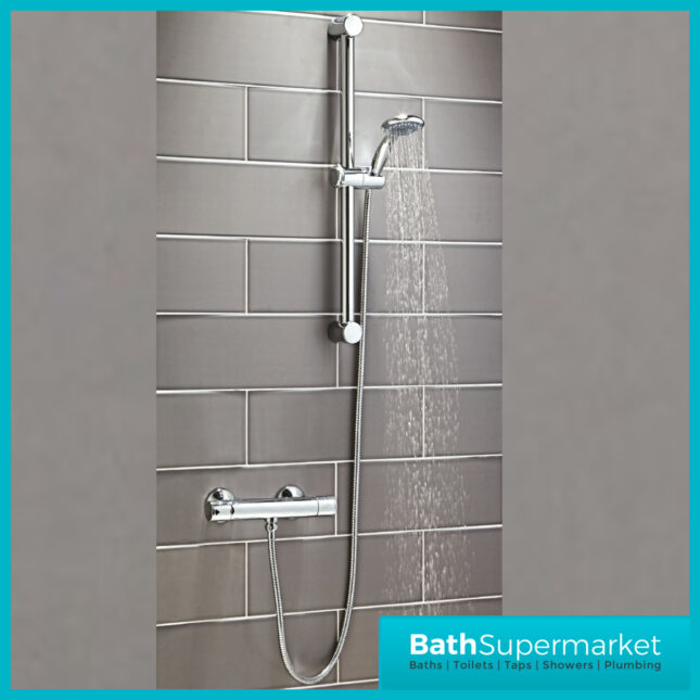 Middleton Round Exposed Shower Valve WRAS Approved-Barvalve002l - Image 2