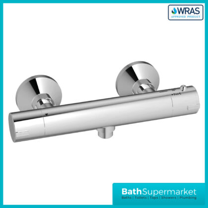Middleton Round Exposed Shower Valve WRAS Approved-Barvalve002l