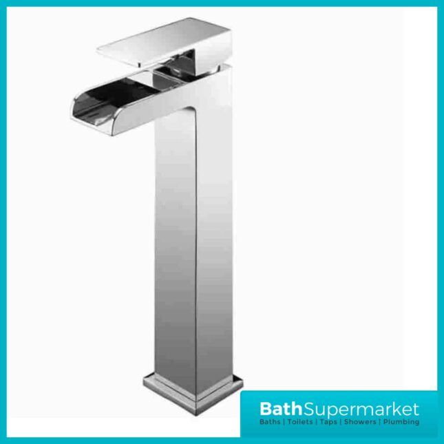 Waterfall High Rise Mono Basin Mixer