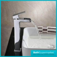 Waterfall High Rise Mono Basin Mixer