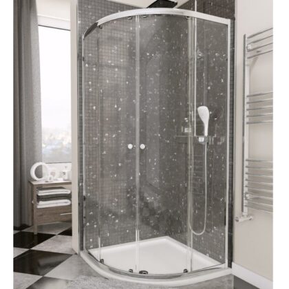 Trade 900mm Quadrant Shower Enclosure