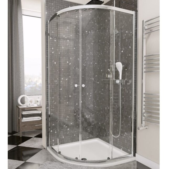 Trade 900mm Quadrant Shower Enclosure