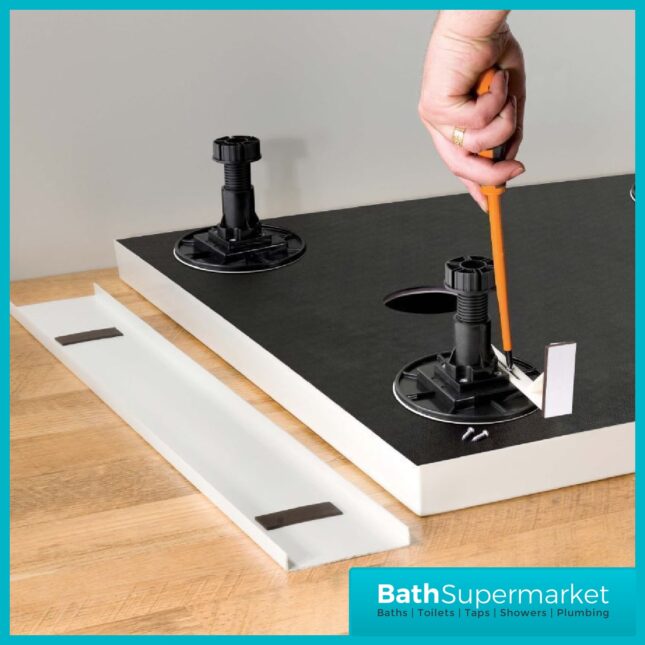 Easy Plumb Riser Kit Plinth Feet Legs Shower Tray