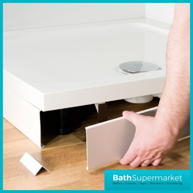 Easy Plumb Riser Kit Plinth Feet Legs Shower Tray