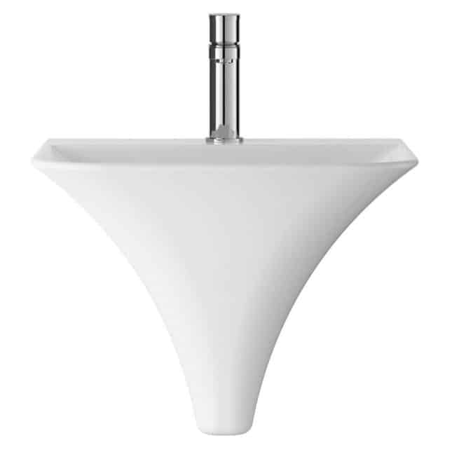 Hudson Reed - Grace Wall Hung Basin - NCT102 - Image 3