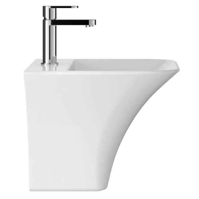 Hudson Reed - Grace Wall Hung Basin - NCT102 - Image 4