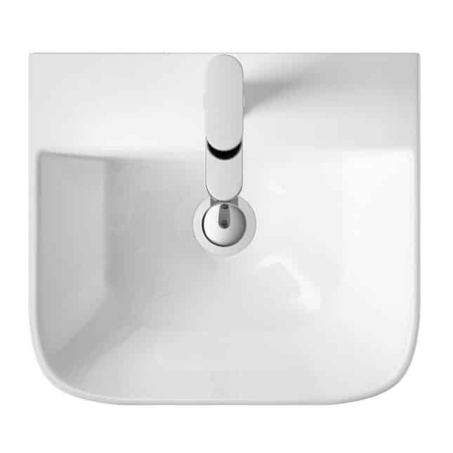 Hudson Reed - Grace Wall Hung Basin - NCT102 - Image 5